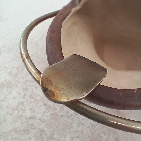 VTG Treasure Craft Monkey Ashtray MCM Brown Ceramic Figurine Retro 1960s Decor - Picture 7 of 12